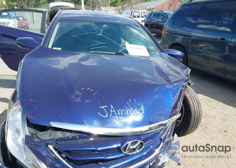 2013 Hyundai Sonata Gls z USA, uszkodzony, nr VIN 5NPEB4AC2DH660632